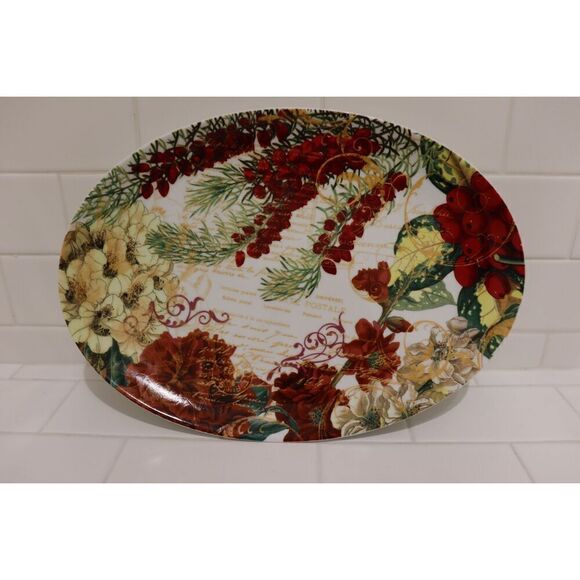 Rosanna Other - Rosanna Christmas Serving Platter